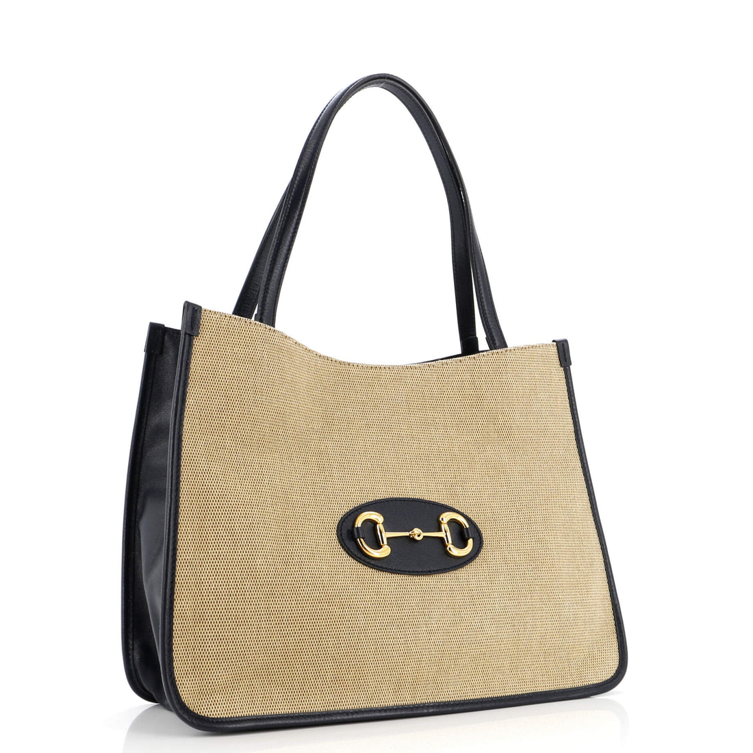 Horsebit 1955 Tote Canvas and Leather Medium