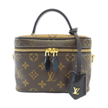 Louis Vuitton Vanity Vanity PM 2WAY Handbag Chain Shoulder Monogram G  Canvas Crossover M45165