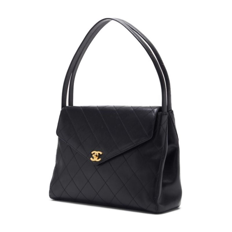 Chanel Matrasse V Flap Shoulder Bag  Black  Shoulder Bag Mini Shoulder Bag  Shoulder Bag Hybrid ? Ship? Eb Shark Online