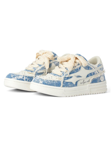 Makersluxe Hundred High Street Board Shoes Couple Shoes - 1610