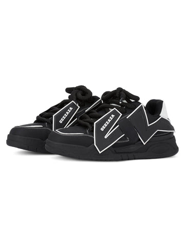 Makersluxe Casual Hundred Couple Slip-On Shoes