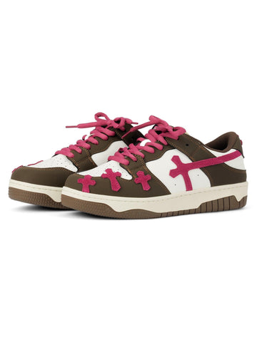 Makersluxe Splicing Skateboard Sneakers -1420