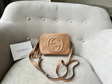 Gucci Rose Beige Soho Disco (RRP £1050)