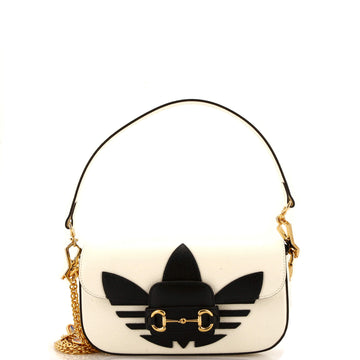x Adidas Horsebit 1955 Shoulder Bag Leather East West