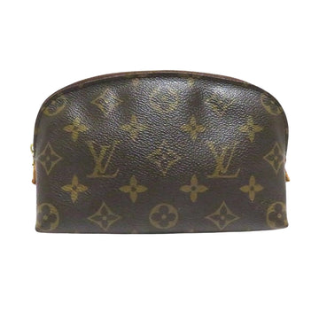 Louis Vuitton Cosmetic Pouch  Canvas Clutch Bag ()
