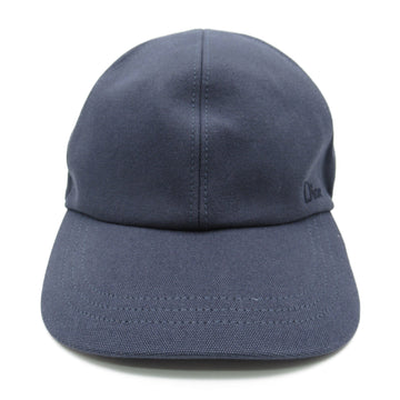 Dior Baseball Caped Hat Cotton   Blue 383C911B5641889L