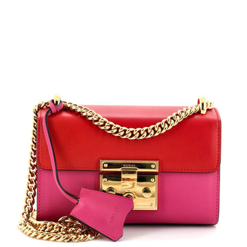 Padlock Shoulder Bag Leather Small