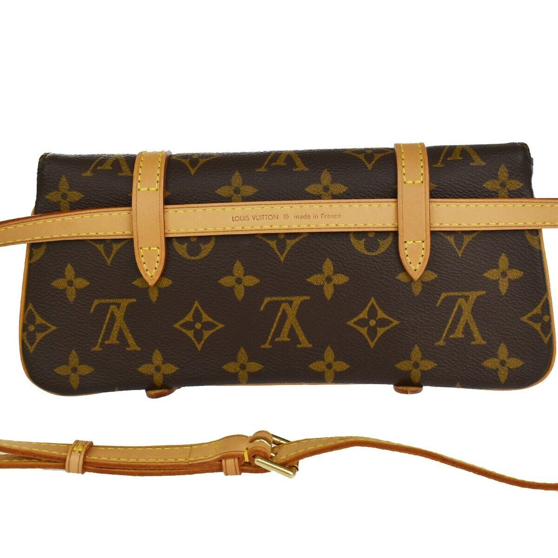 Louis Vuitton Marelle  Canvas Shoulder Bag ()