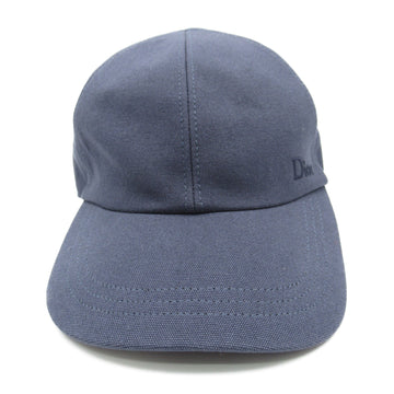 Dior Baseball Caped Hat Cotton   Blue 383C911B5641889S