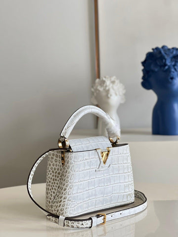LV Capucines Monogram Flower M48865