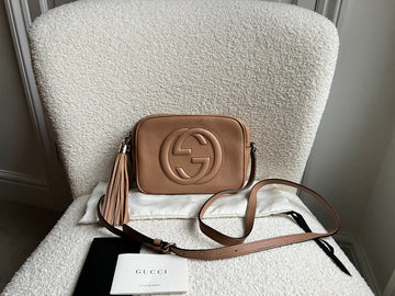 Gucci Rose Beige Soho Disco (RRP £1050)