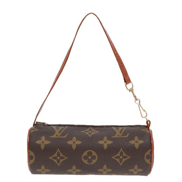 Louis Vuitton Papillon  Canvas Clutch Bag ()