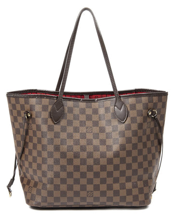 Louis Vuitton Brown Damier Ebene Canvas Neverfull ( )