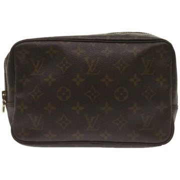 Louis Vuitton Trousse De Toilette  Canvas Clutch Bag ()