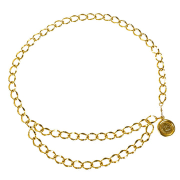 Chanel 1994 Fall Medallion Chain Belt