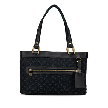 Louis Vuitton Monogram Mini Lucy UPM Handbag M92680 TST Blue Canvas Leather  Louis Vuitton