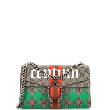 Dionysus Bag Printed GG Coated Canvas Small