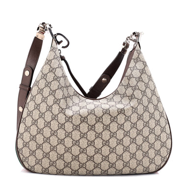 Attache Shoulder Bag GG Coated Canvas Medium