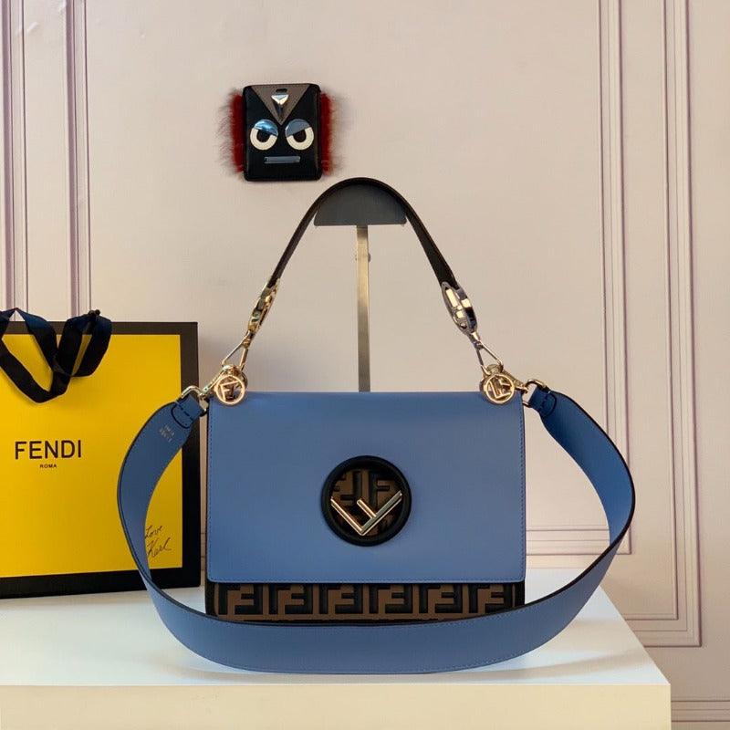 Makersluxe - Kan Shoulder Bag Blue