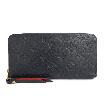 Louis Vuitton ie Wallet M62121 Monogram Amplant Marine Round  Wallet Leather