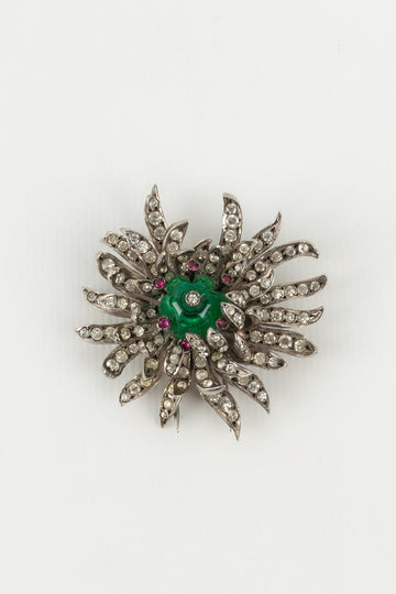 Broche Gripoix pour Chanel