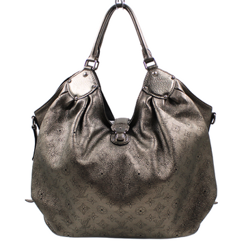 Louis Vuitton Mahina XL Sable Top Handle Bag