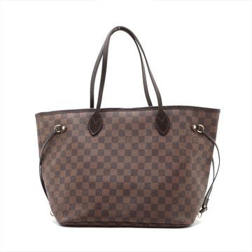 LOUIS VUITTON Neverfull MM in Damier N51105