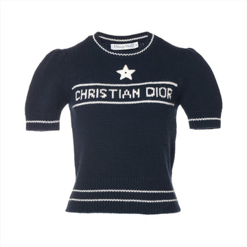 Christian Dior Wool x Cashmere y s I38  Navy 224S09AM308