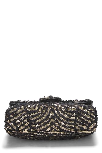 Chanel,  Multicolor Sequin Half Flap Mini, Multi