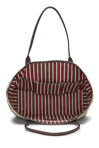 Gucci,  Original GG Canvas Britt Tote, Brown