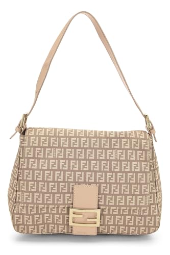 Fendi,  Pink Zucchino Canvas Mama, Pink