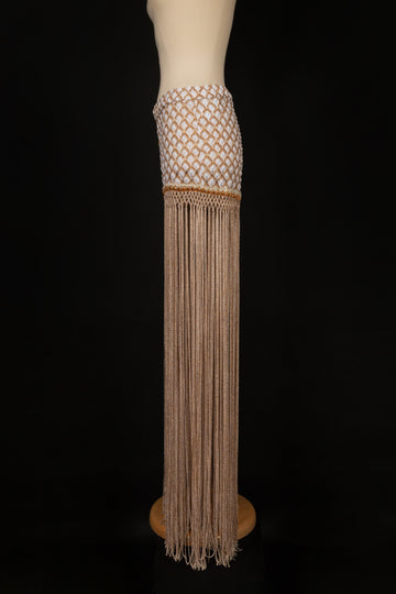 Pantalon à franges Missoni