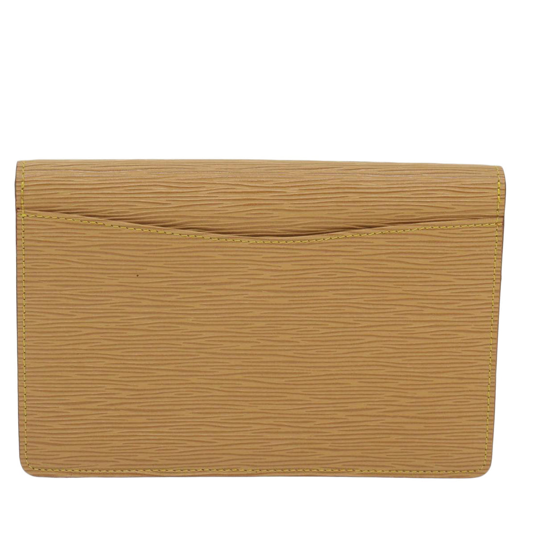 Louis Vuitton Montaigne  Leather Clutch Bag ()