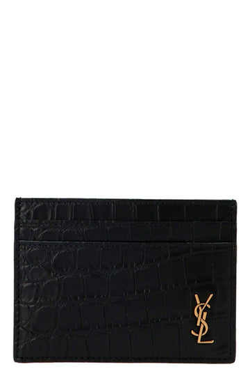 Saint Laurent Men 'Tiny Cassandre' Card Holder