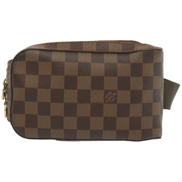Louis Vuitton Geronimos  Canvas Shoulder Bag ()