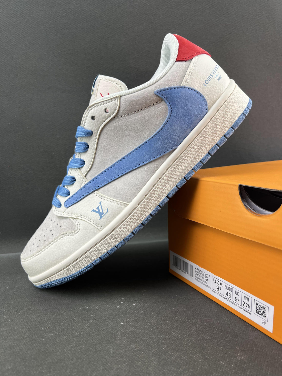 Custom Air Jordan 1 Low x Travis Scott XY2688-101