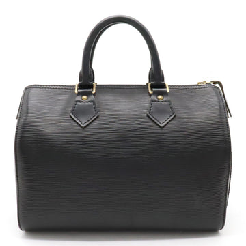 Louis Vuitton Louis Vuitton Epic Speed 25 Bag Mini Boston Bag Black Black M43012