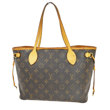 Louis Vuitton Neverfull Pm  Canvas Tote Bag ()