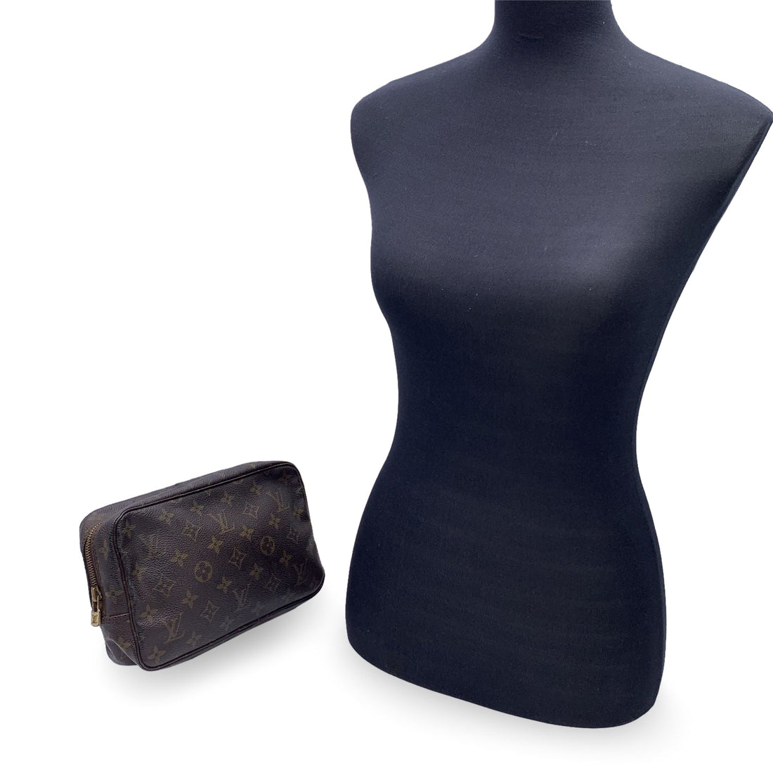 Louis Vuitton Clutch Bag Vintage Trousse de Toilette