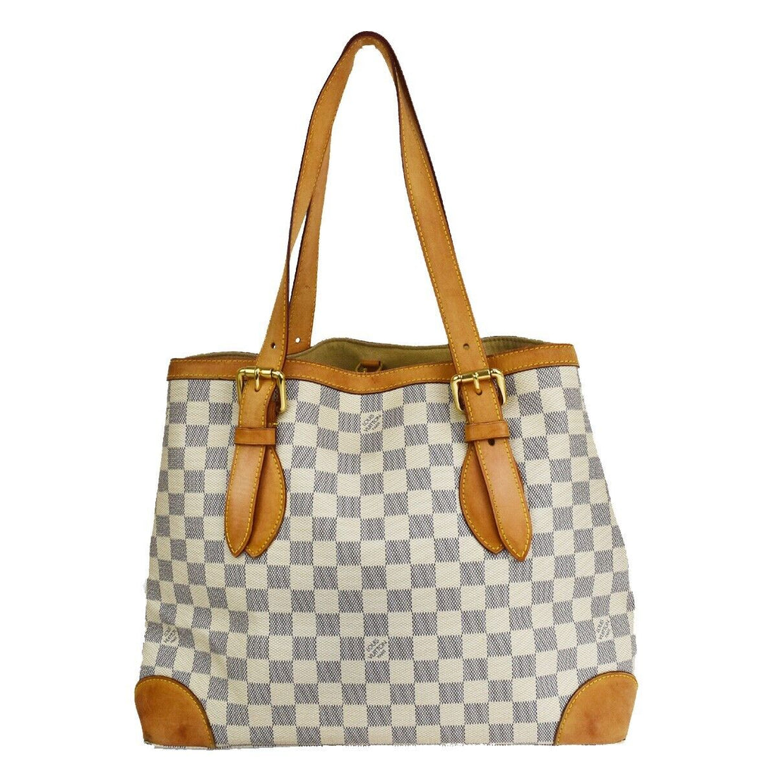 Louis Vuitton Hampstead  Canvas Tote Bag ()
