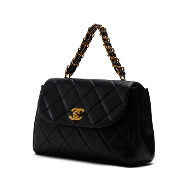 Chanel Matrasse Tailored Chain Handbag  Black  Shoulder Bag Mini Shoulder Bag  Shoulder Bag Hybrid ? Ship?  Yamaiko Online