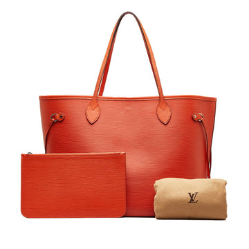 Louis Vuitton Neverfull MM in Epi Orange M40884