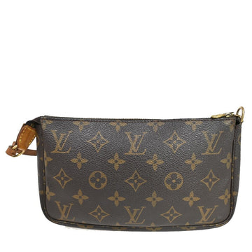 Louis Vuitton Pochette Accessoires  Canvas Clutch Bag ()