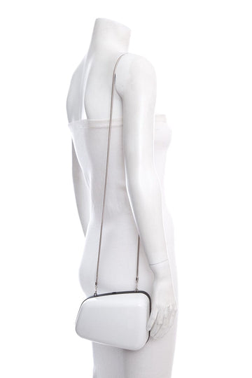 Balenciaga White Rear-View Mirror Cross-Body