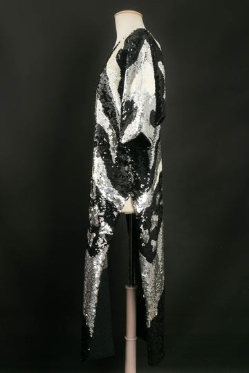 Robe à paillettes