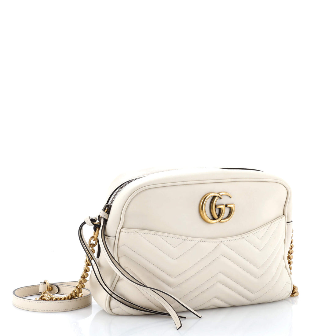GG Marmont Shoulder Bag Matelasse Leather Medium