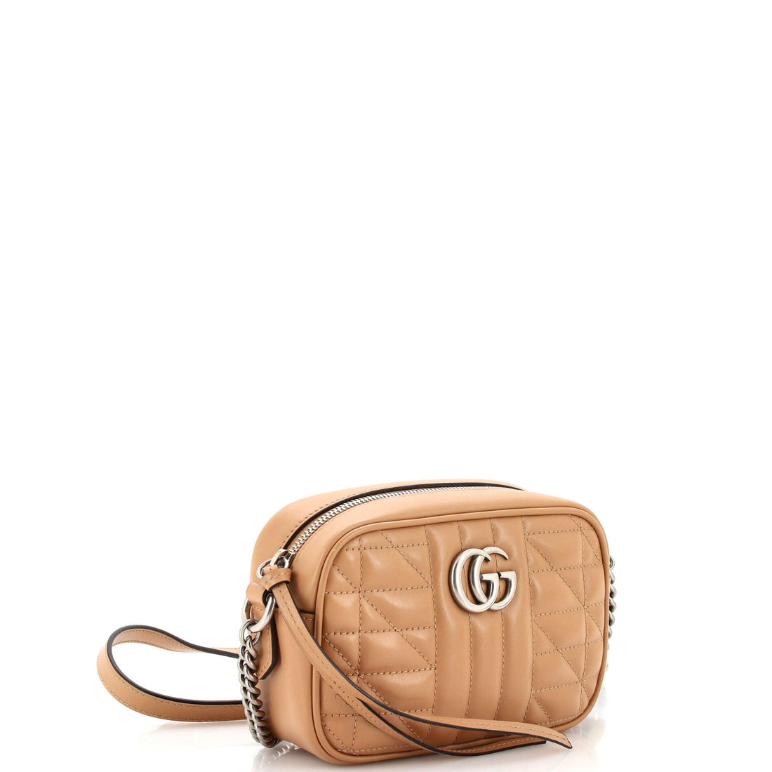 GG Marmont Shoulder Bag Mixed Matelasse Leather Mini