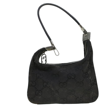 GUCCI GG Canvas Shoulder Bag 3Set Beige Black 44070