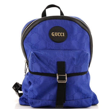 Off The Grid Single Pocket Backpack GG Econyl