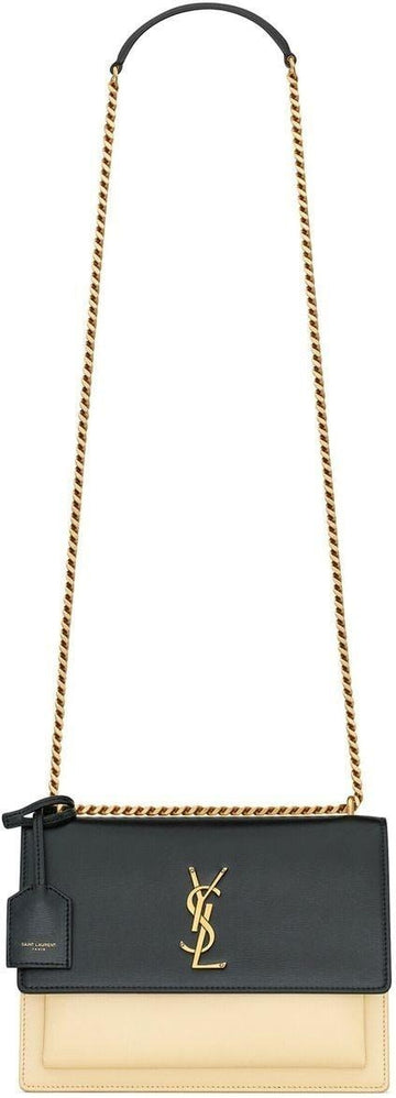 SUNSET LOGO PLAQUE CHAIN WALLET